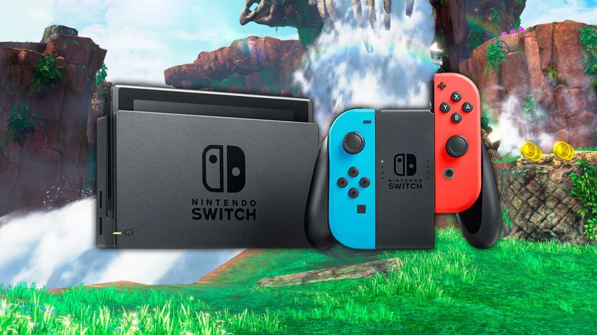 Todos modelos Nintendo Switch