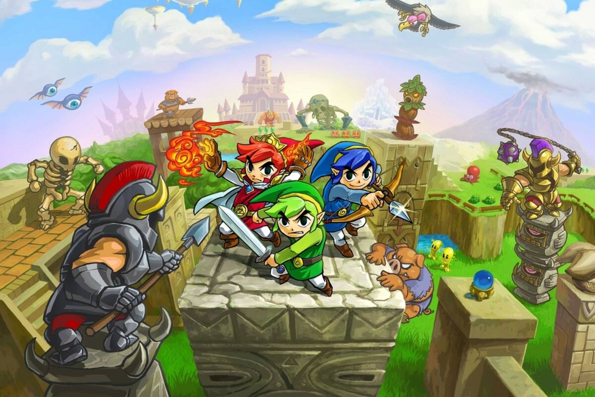 The Legend of Zelda: Tri Force Heroes