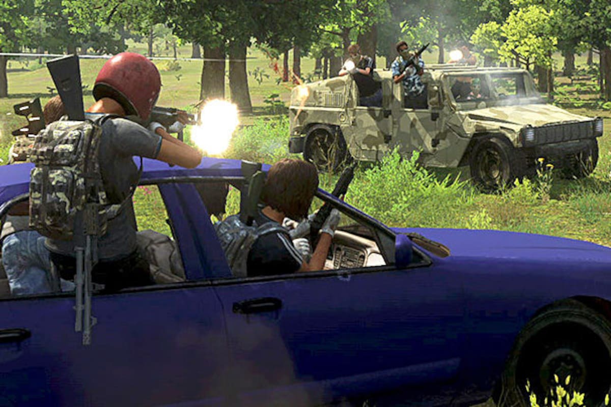 H1Z1 Free-to-Play ya está disponible en Steam