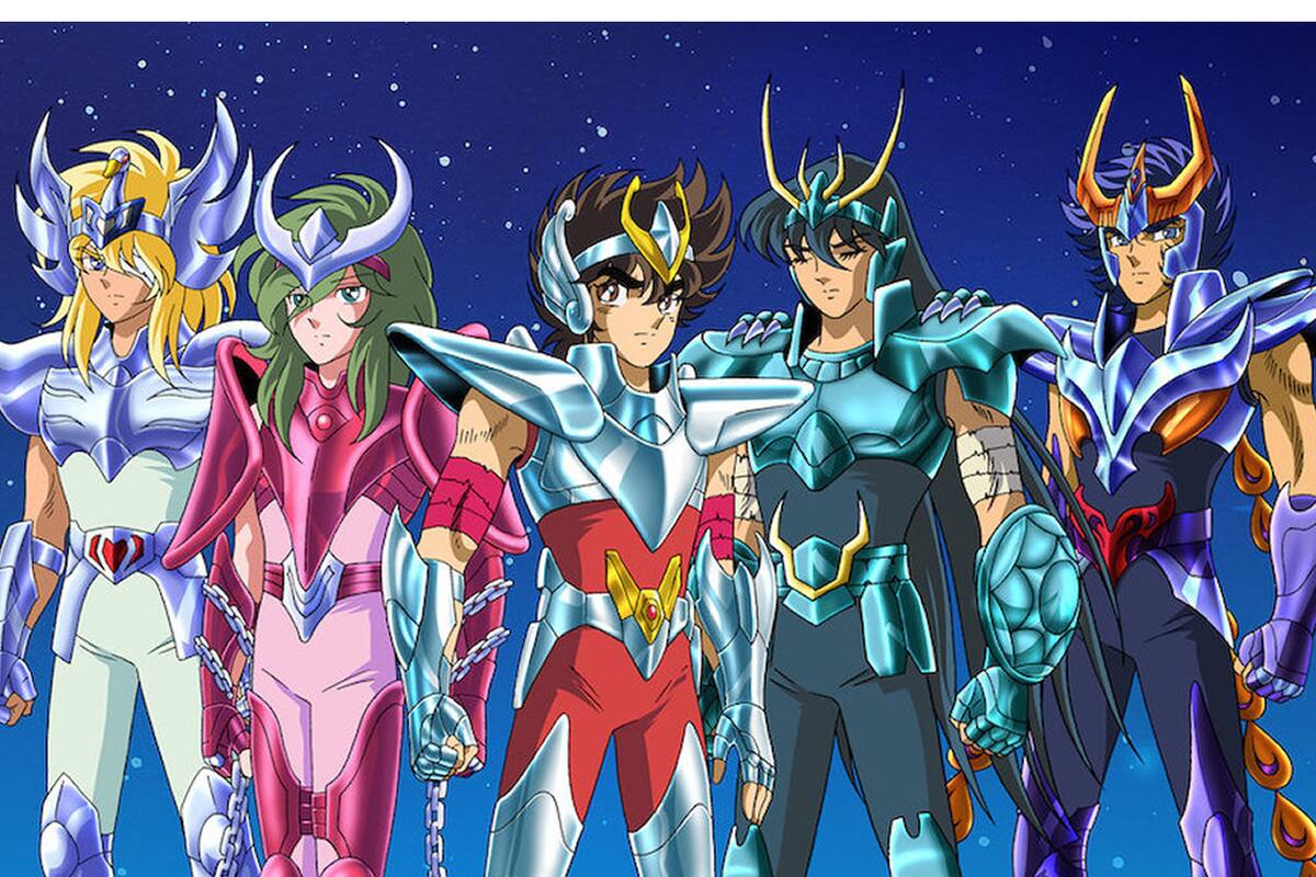 Los Caballeros del Zodiaco llegan gratis a YouTube; revive el inicio del anime en español latino