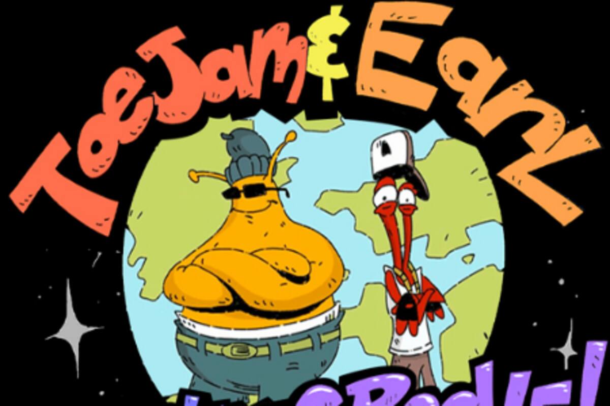 ToeJam & Earl: Back in the Groove