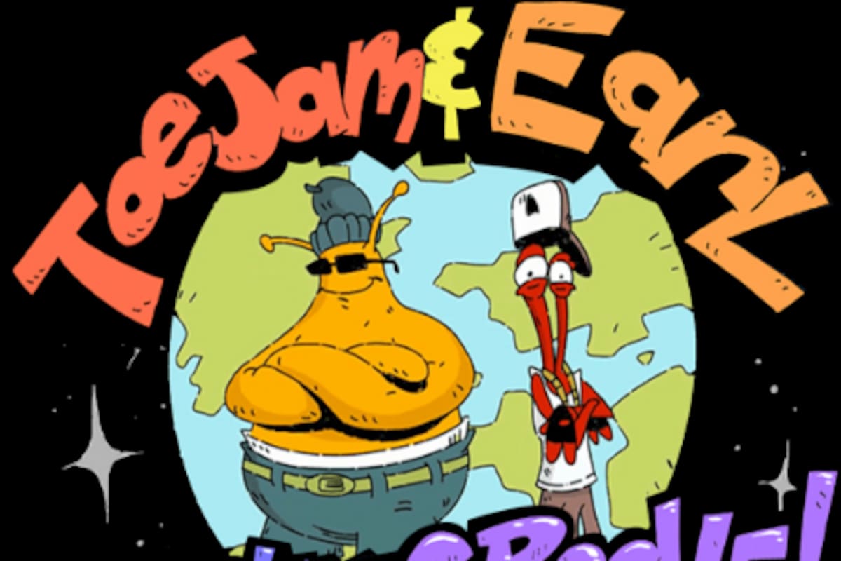 ToeJam & Earl: Back in the Groove