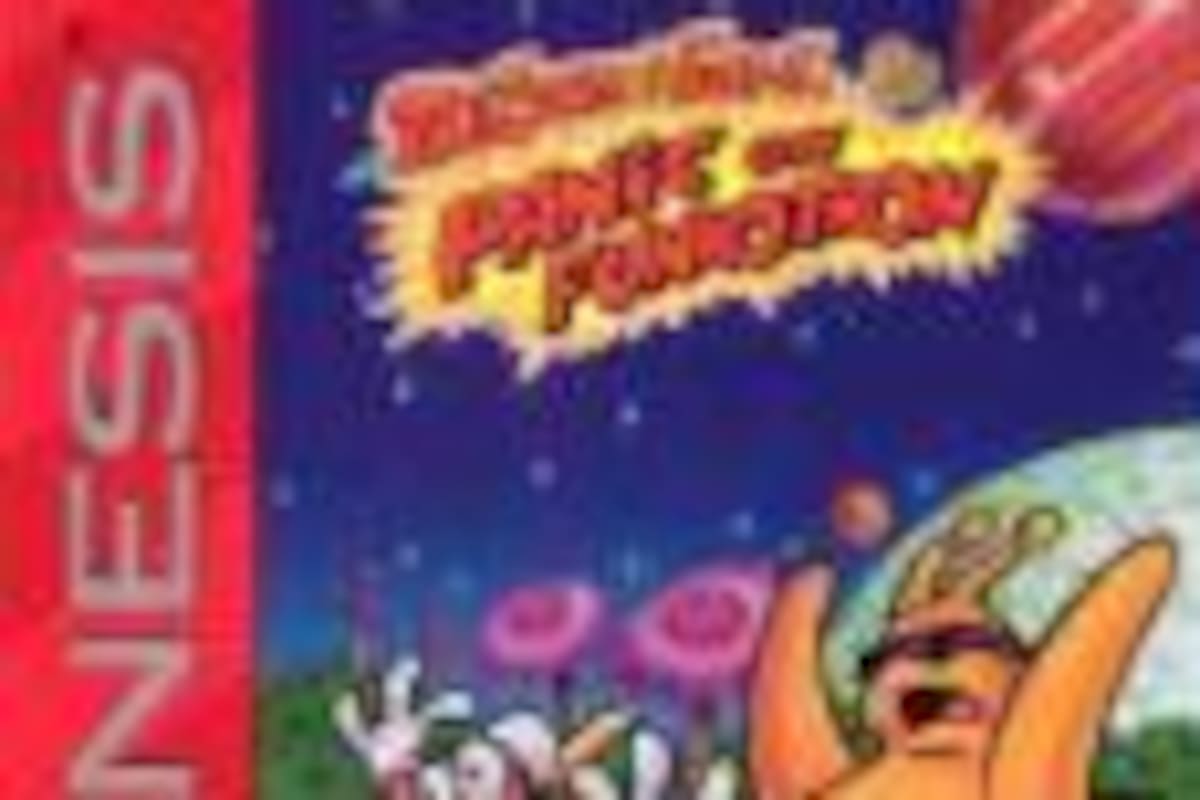 ToeJam & Earl in Panic on Funkotron