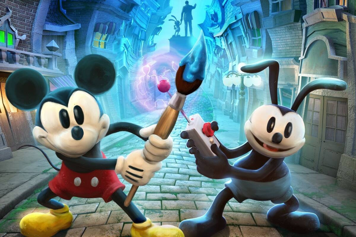 Ya puedes jugar Epic Mickey 2: The Power of Two en Xbox One