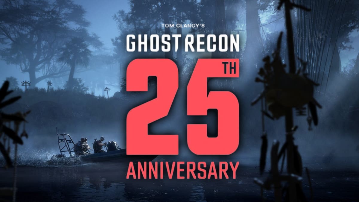 Tom Clancy's Ghost Recon 25 aniversario