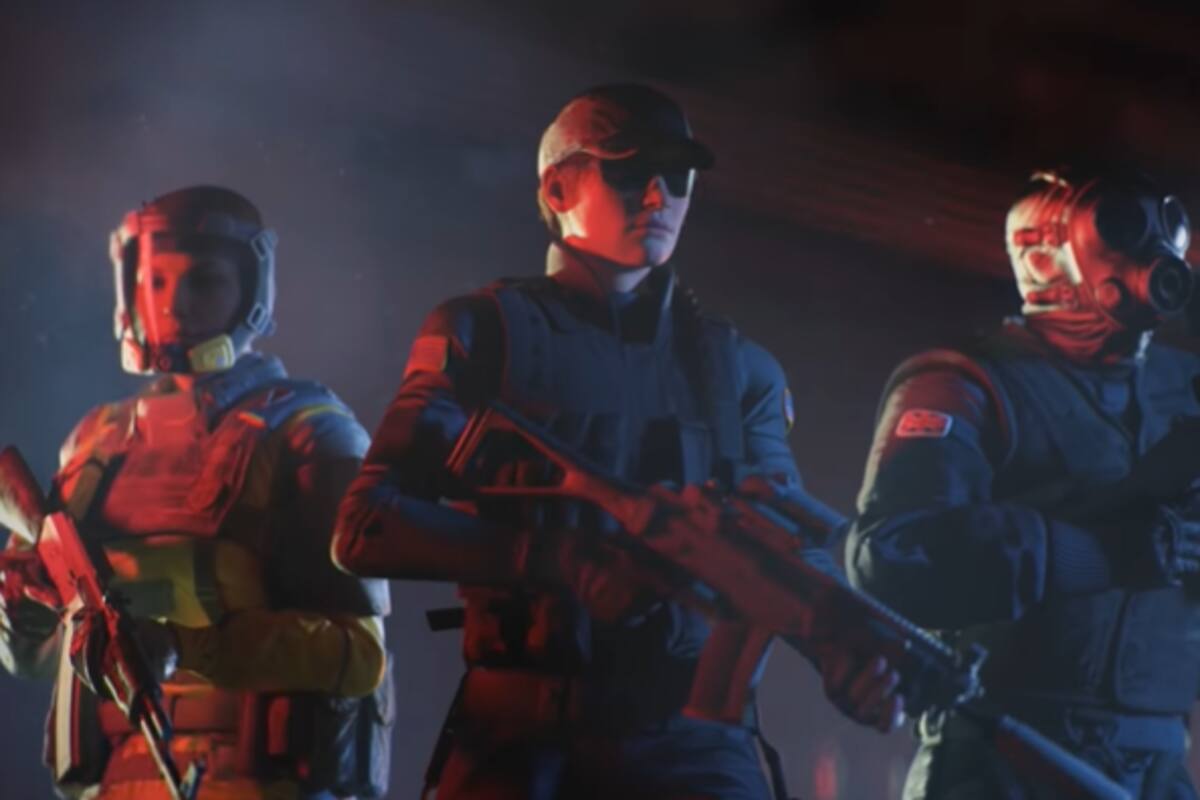 Tom Clancy’s Ghost Recon Breakpoint X Rainbow Six Siege - Tráiler de Evento "Operation Amber"