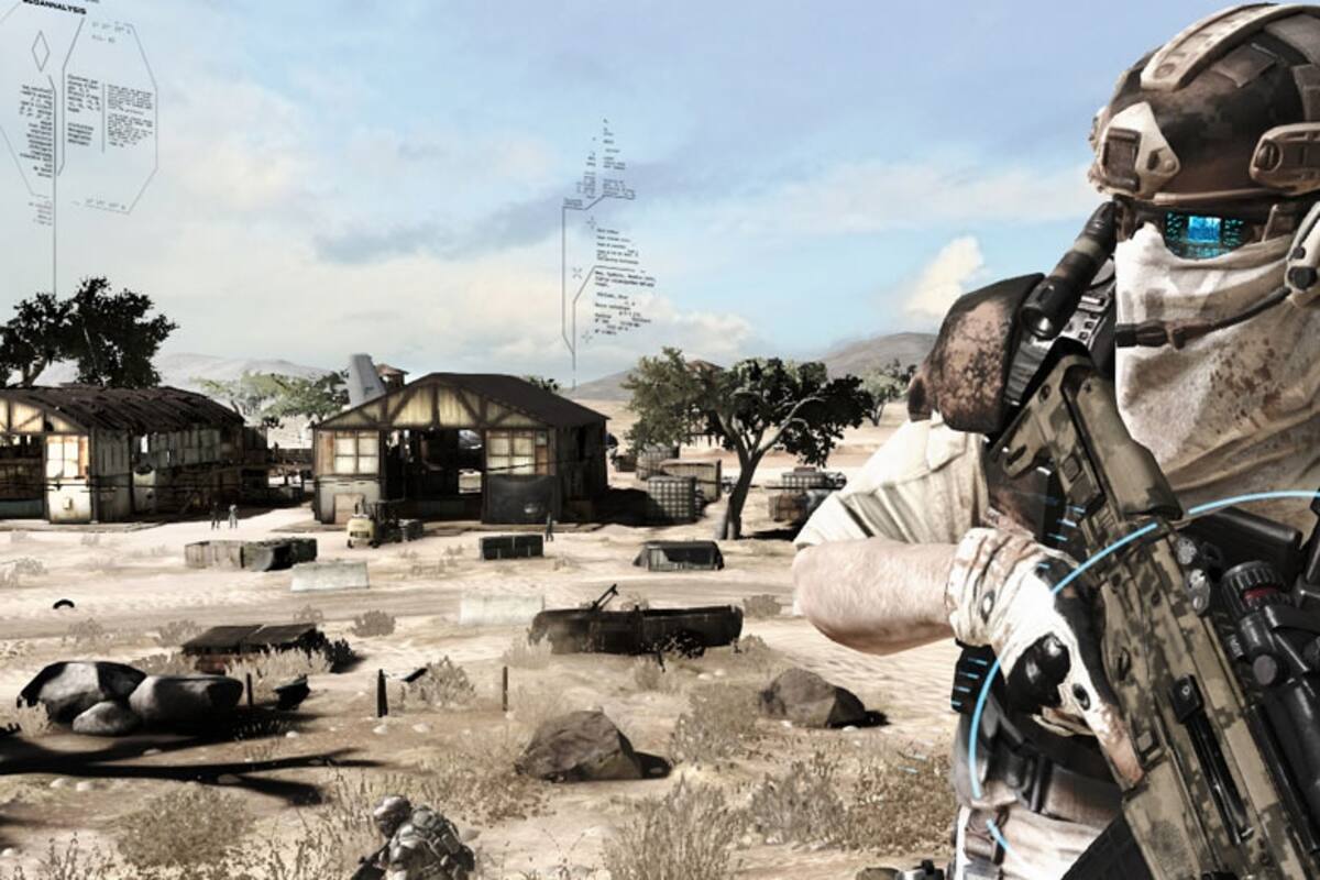 Tom Clancy's Ghost Recon: Future Soldier: Nuevo Gameplay