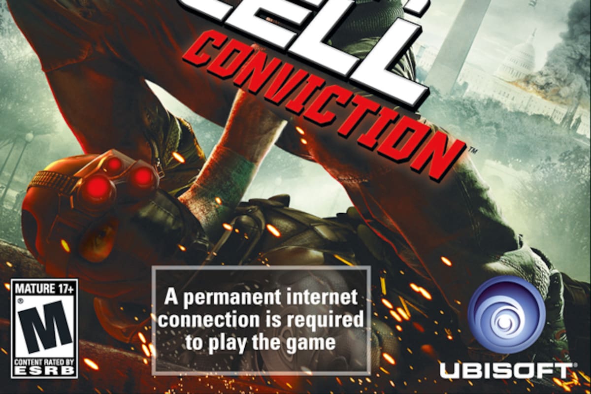 Tom Clancy's Splinter Cell: Conviction
