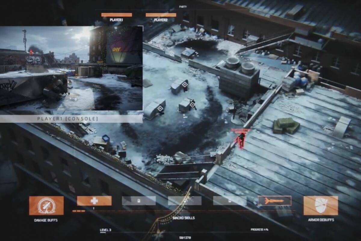 Tom Clancy's The Division: Companion Gaming Trailer