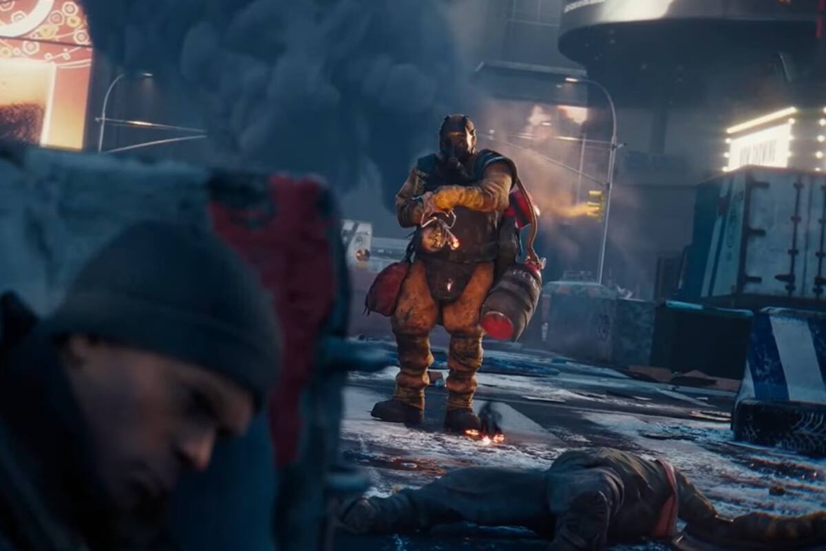 Tom Clancy's The Division: Resurgence - Tráiler CGI