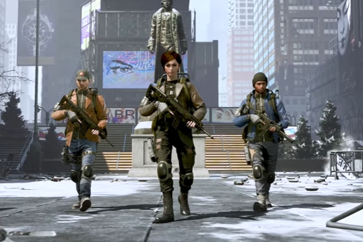 Tom Clancy's The Division: Resurgence - Tráiler de Anuncio