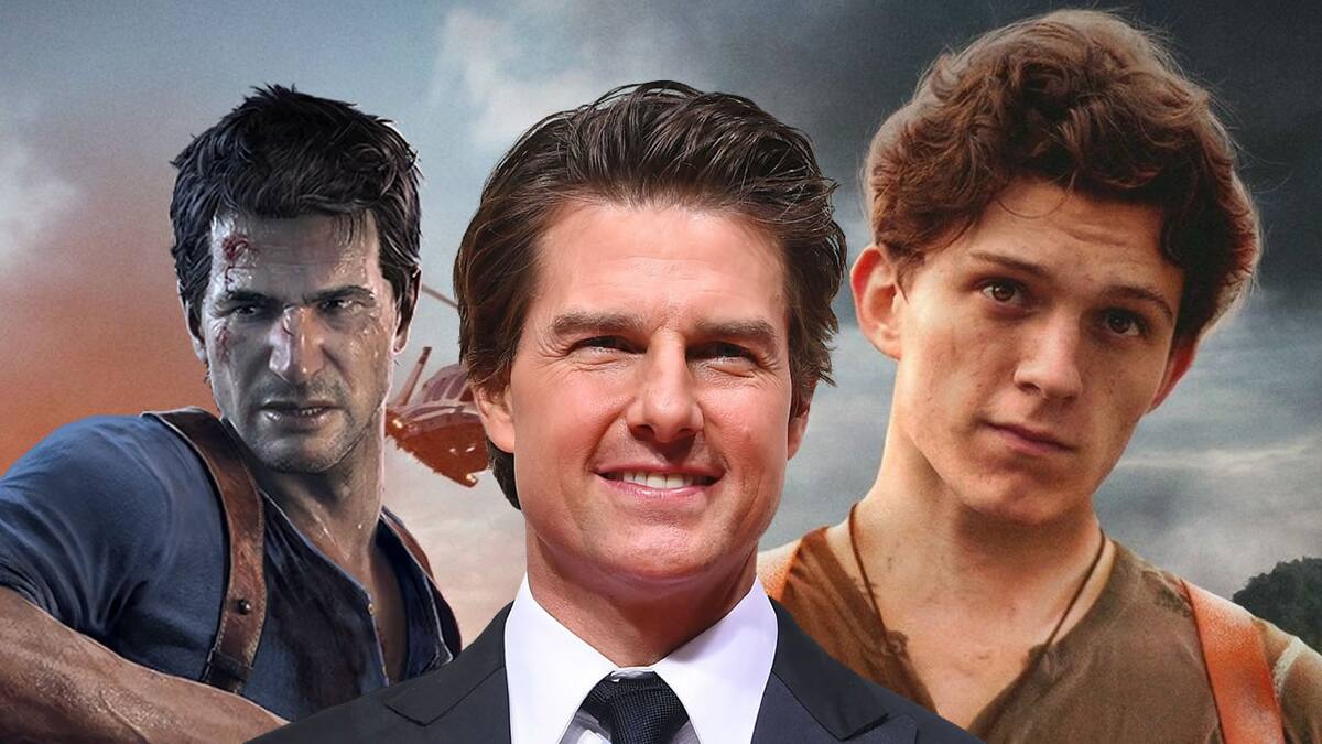 Tom Cruise para película de Uncharted