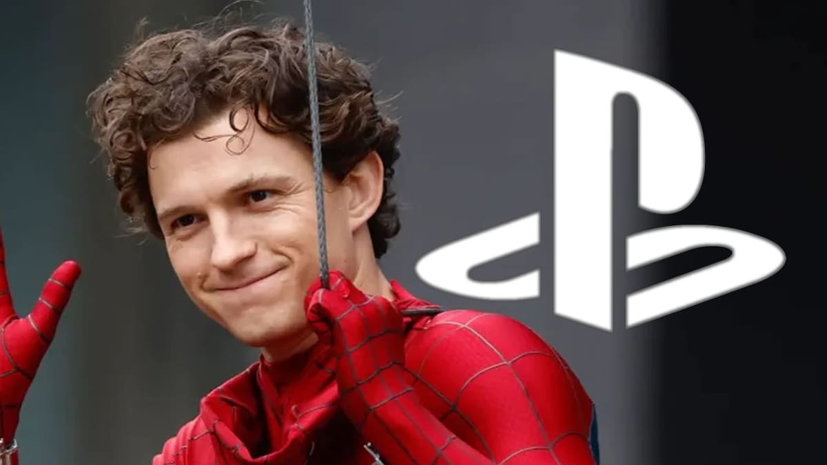 Tom Holland PlayStation