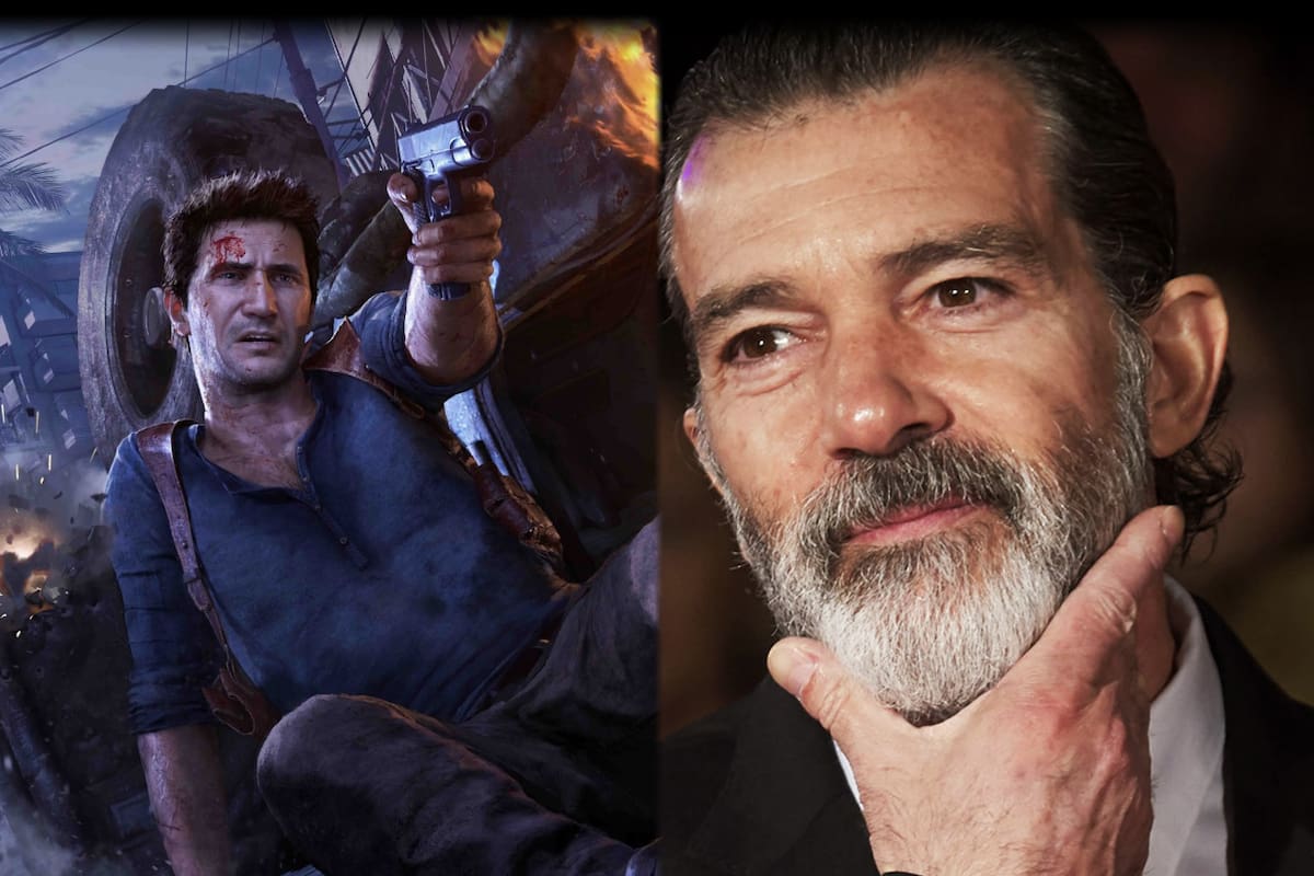 Antonio Banderas se une al elenco de la película de Uncharted
