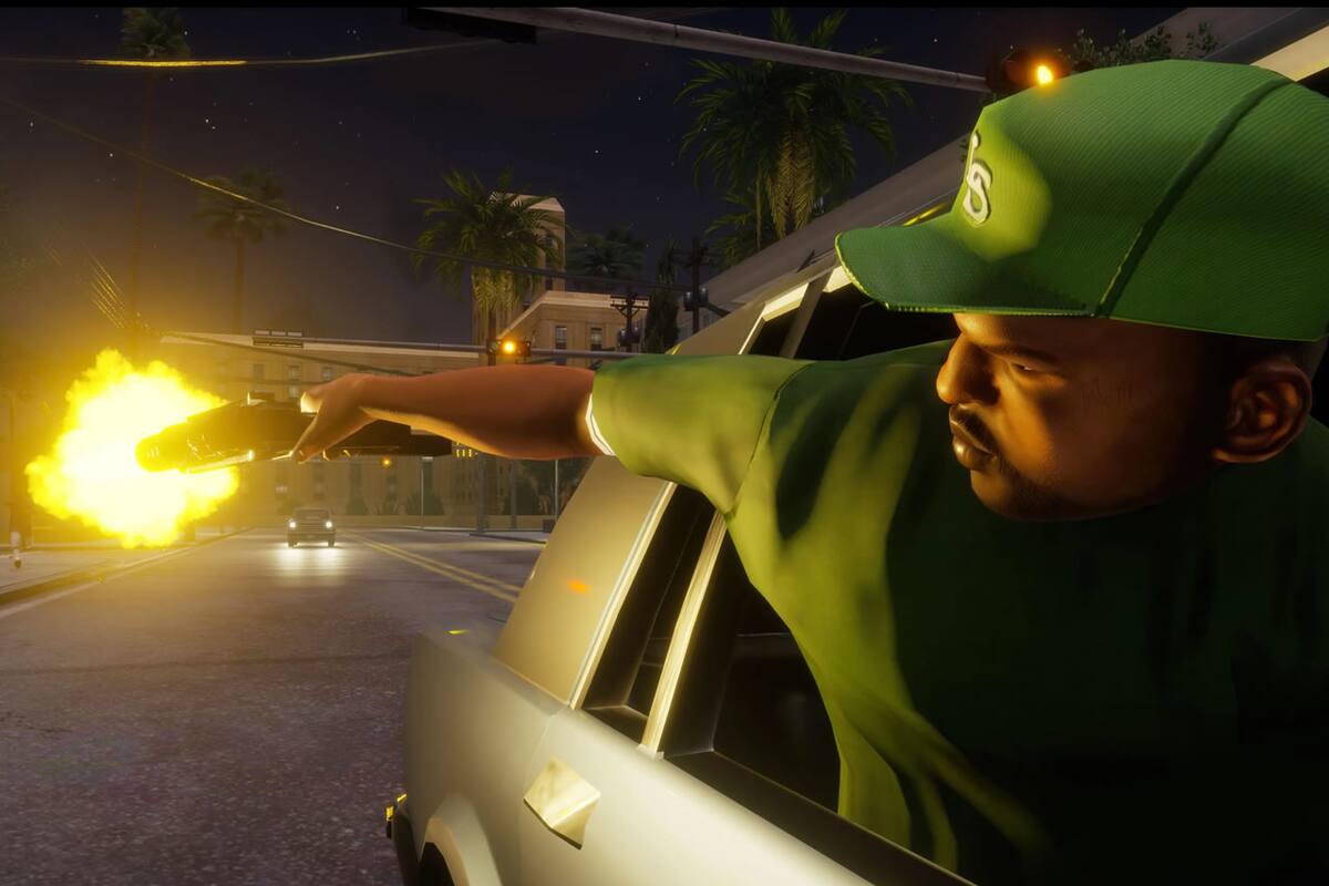 Revelan peso de Grand Theft Auto: The Trilogy para PlayStation