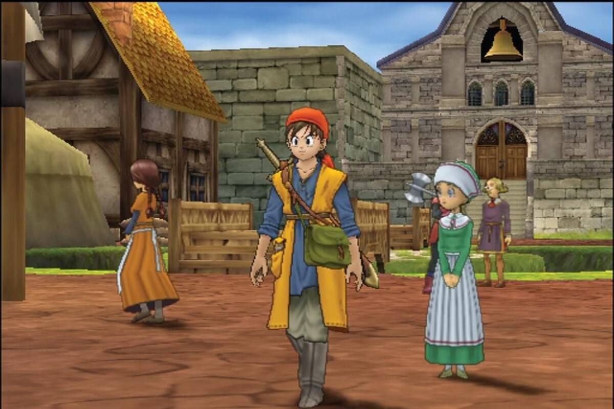 Dragon Quest VIII 3DS tendrá modo de cámara