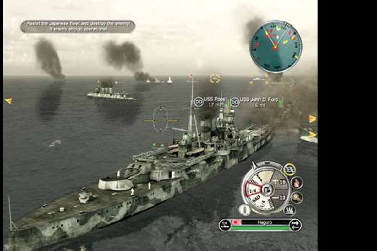 Battlestations: Pacific: Imágenes