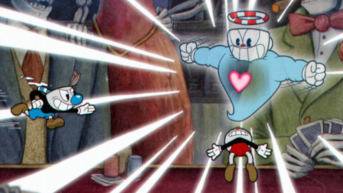 Toma tus bebidas favoritas con Cuphead y Mugman