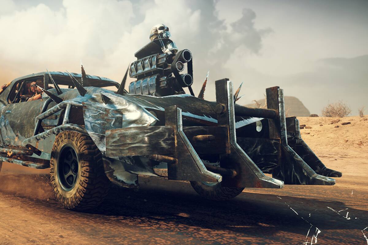 Mira el nuevo trailer interactivo de Mad Max