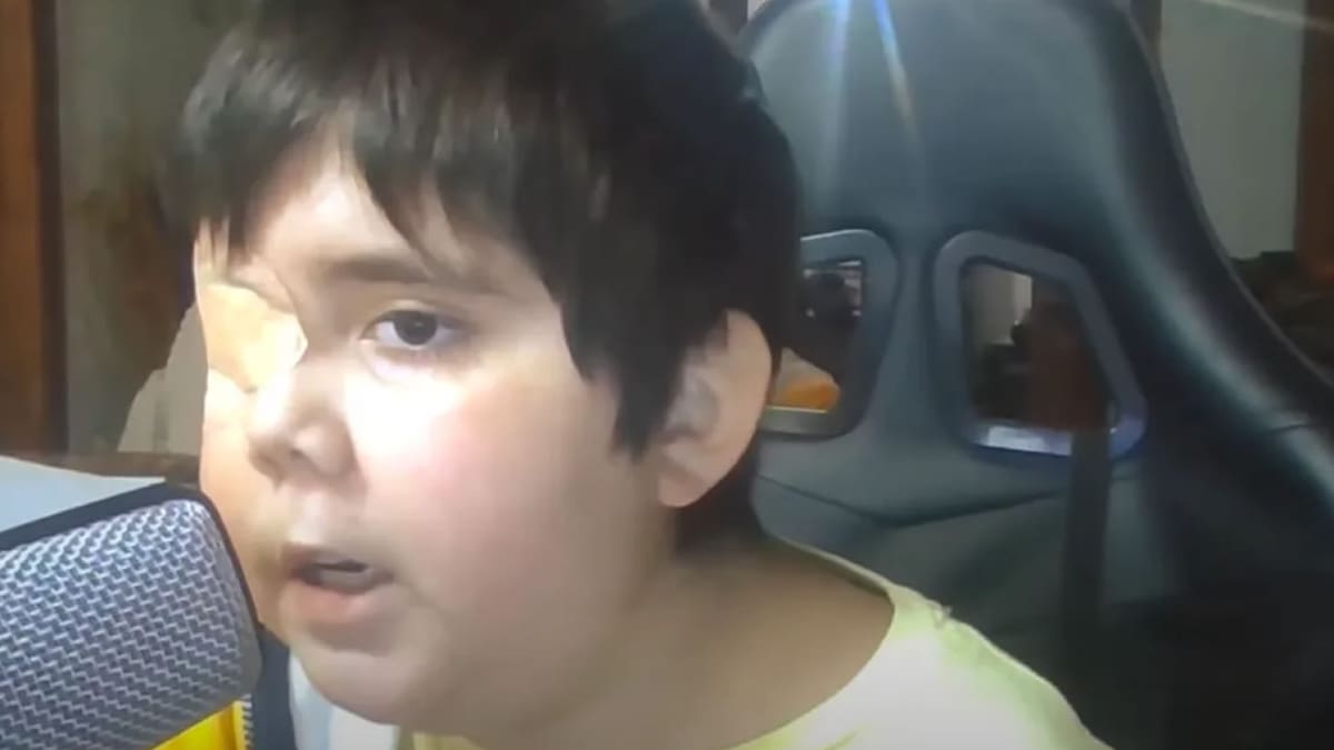 Tomás "tomiii 11" Blanch, de 11 años, padece una enfermedad y alguien busco darle una gran alegría