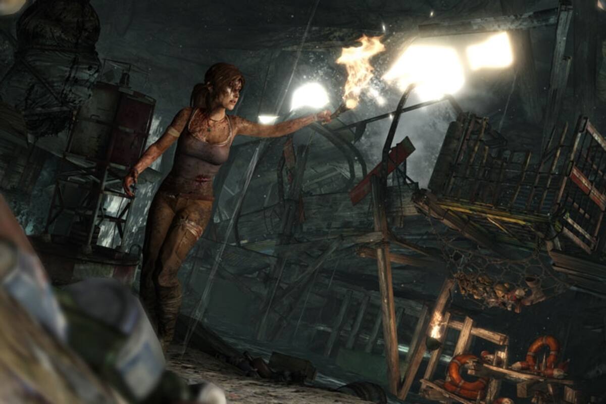 Tomb Raider: Crossroads