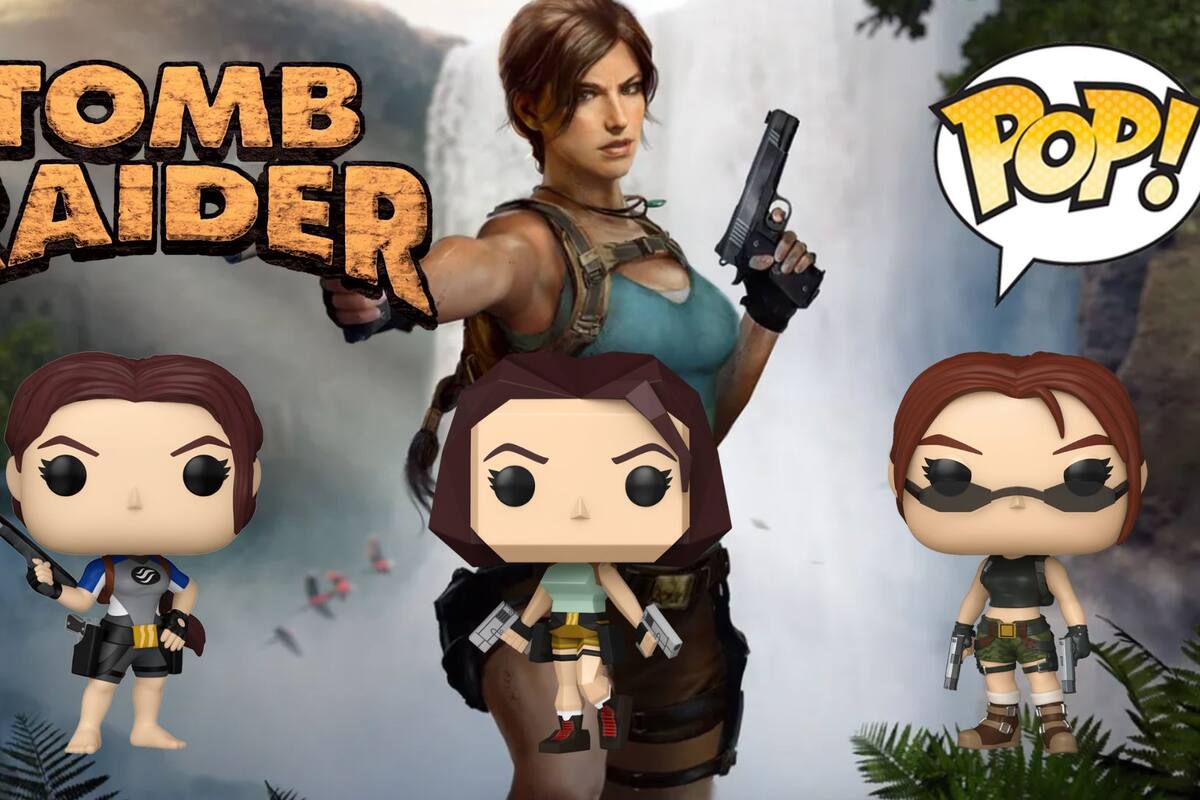 Funko Pop! anuncia nuevas figuras basadas en Tomb Raider