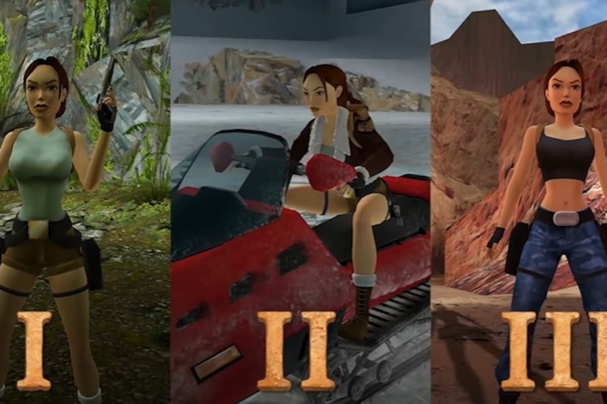 Tomb Raider I-II-III Remastered - Tráiler de Anuncio | Nintendo Direct Septiembre 2023