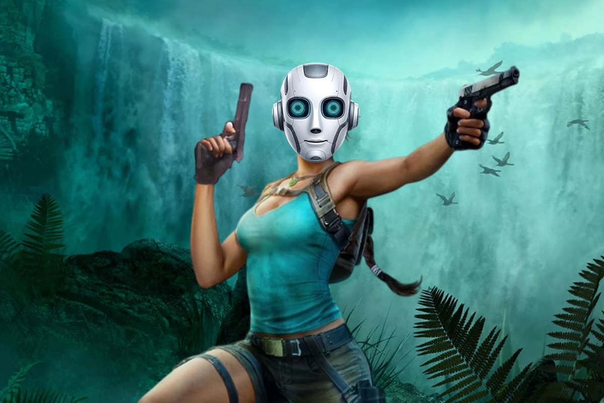 ¿Tomb Raider: Legacy of Atlantis está hecho con IA? Crystal Dynamics responde a las críticas