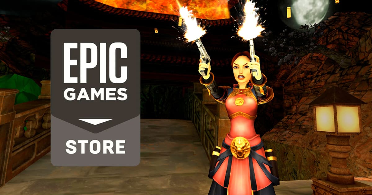 Tomb Raider Remastered Lara Croft gratis Epic Games Store