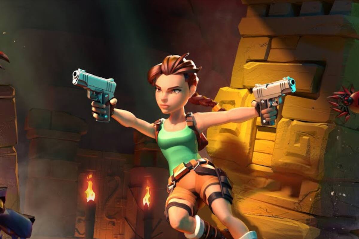 Una genial atracción de Tomb Raider llegará en 2022