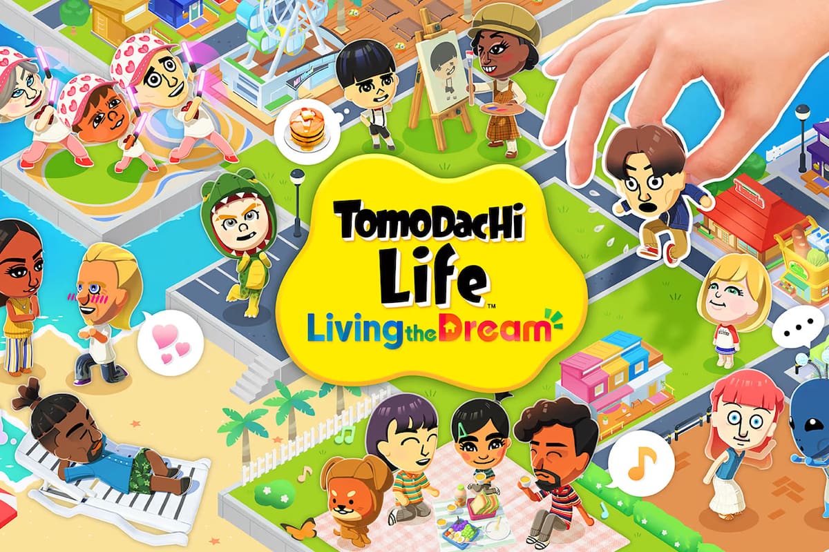 Tomodachi Life: Living the Dream