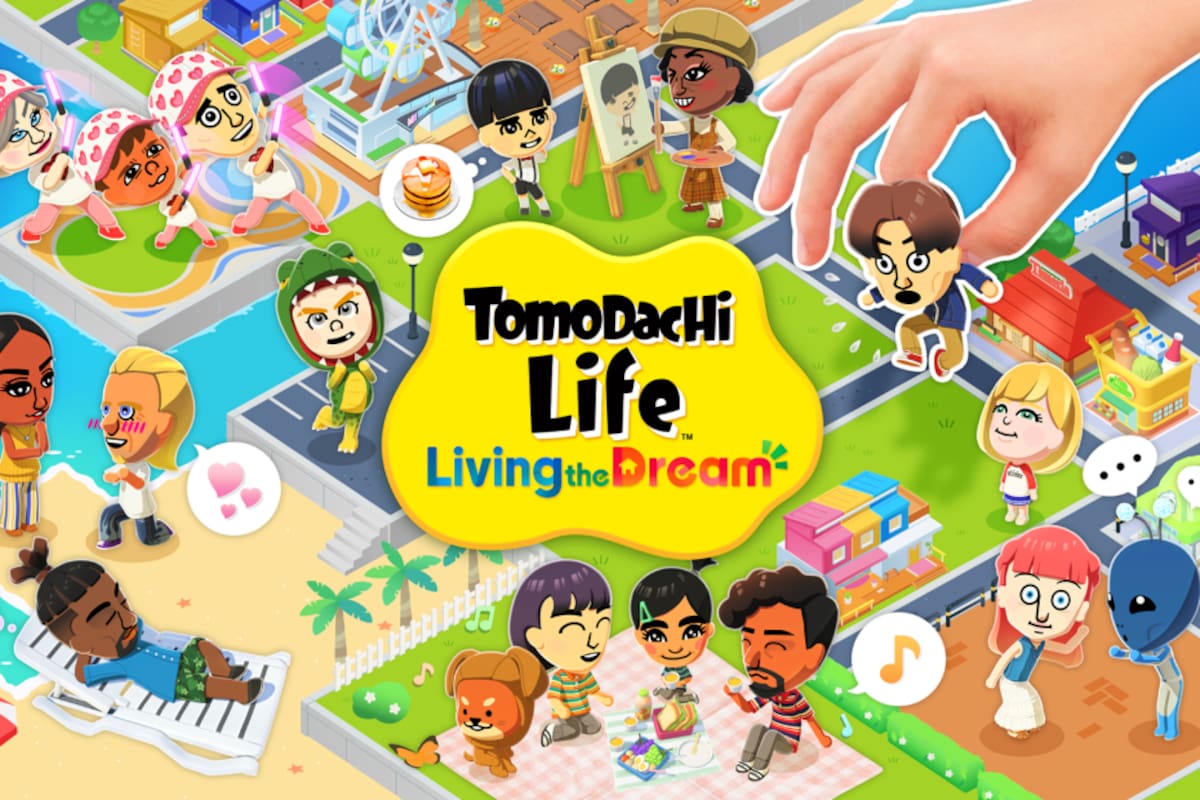 Tomodachi Life: Living the Dream sorprende con las actividades que incluirá en Nintendo Switch