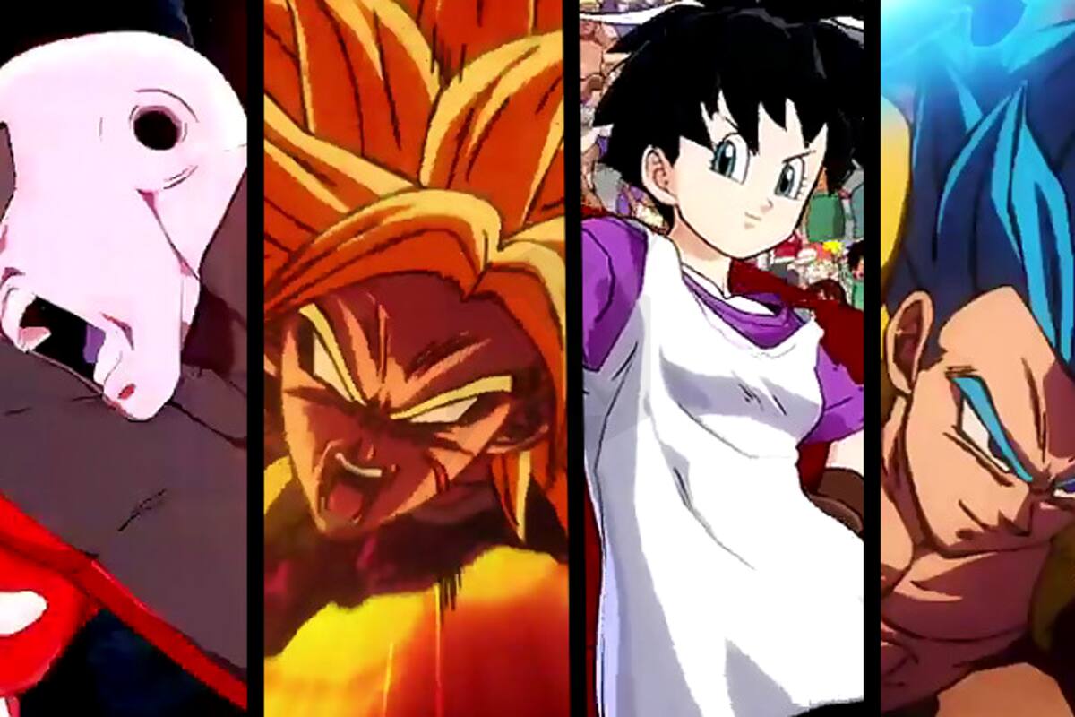 Dragon Ball FighterZ: confirmados Jiren, Videl, Gogeta y Broly con nuevo trailer