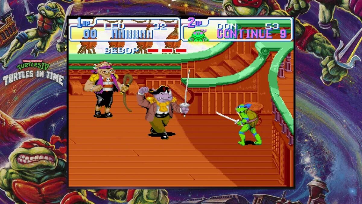 Tons of titles for the most faithful TMNT fans will arrive soon on PS4 and PS5