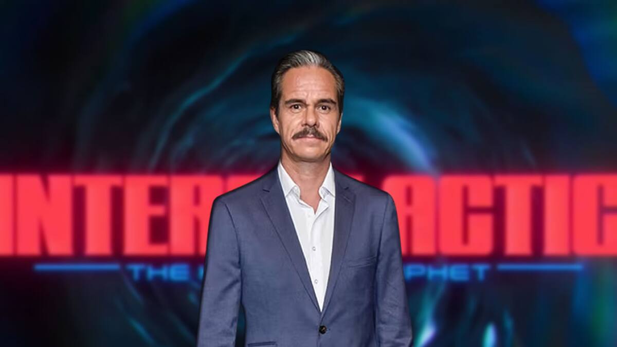 Tony Dalton aparecerá en Intergalactic