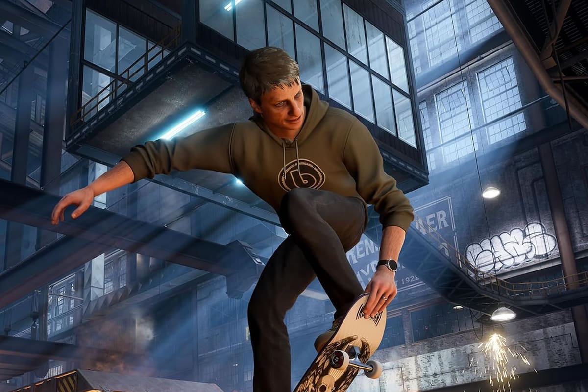Aparta la edición de colección de Tony Hawk's Pro Skater 3 + 4 para PS5, Xbox o Switch que incluye una patineta limitada de la marca Birdhouse