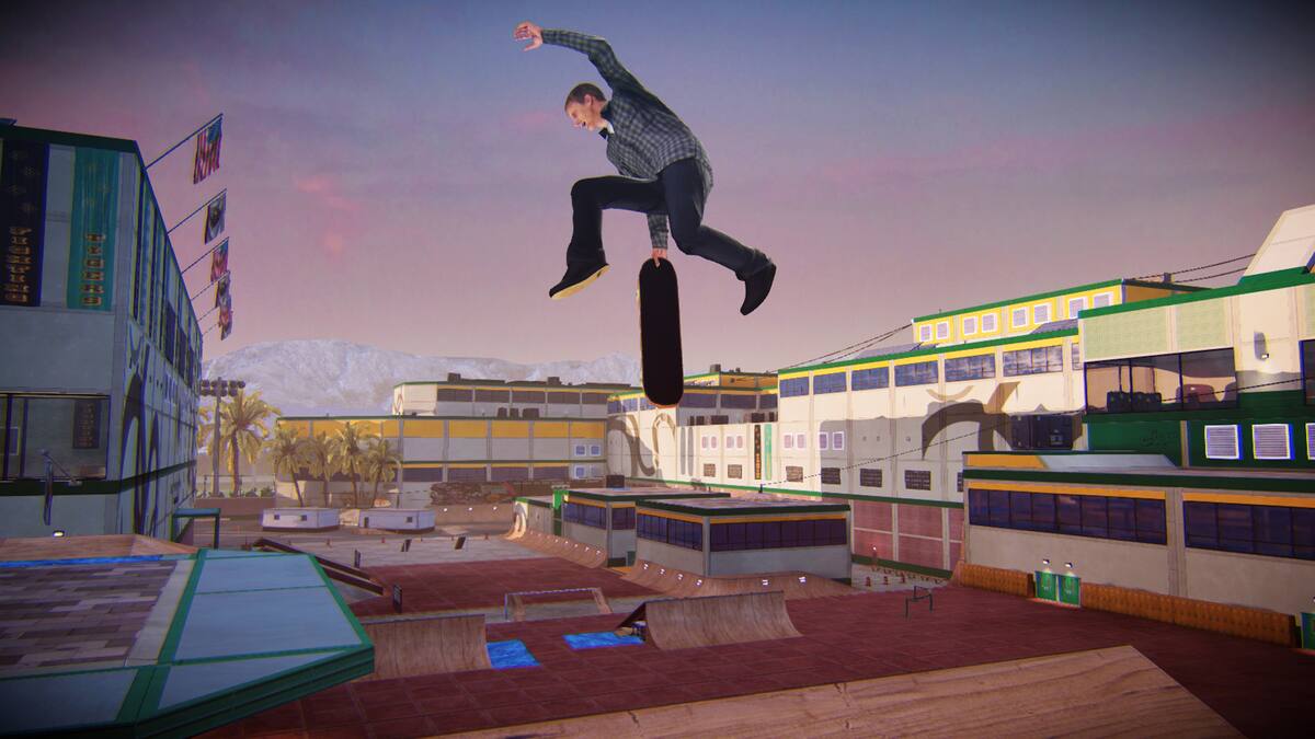 Tony Hawk habla del nuevo juego de Robomodo
