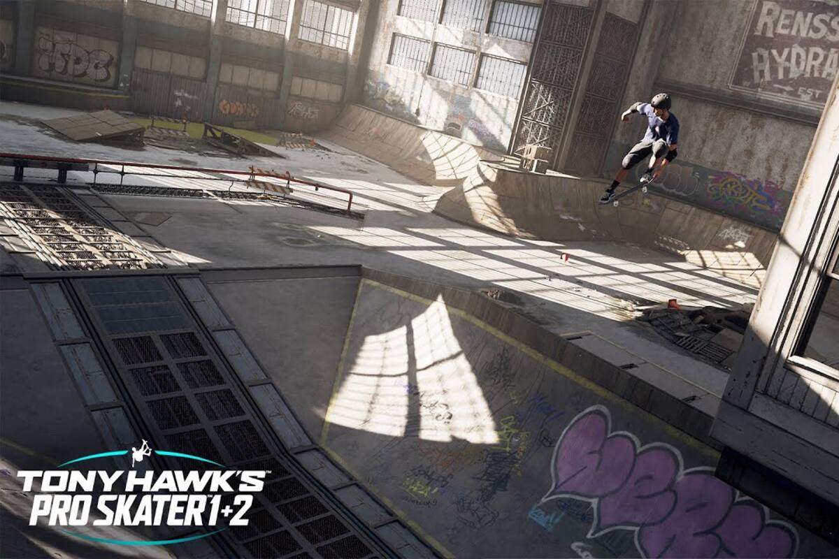 Tony Hawk’s™ Pro Skater™ 1 and 2 Warehouse Demo Trailer