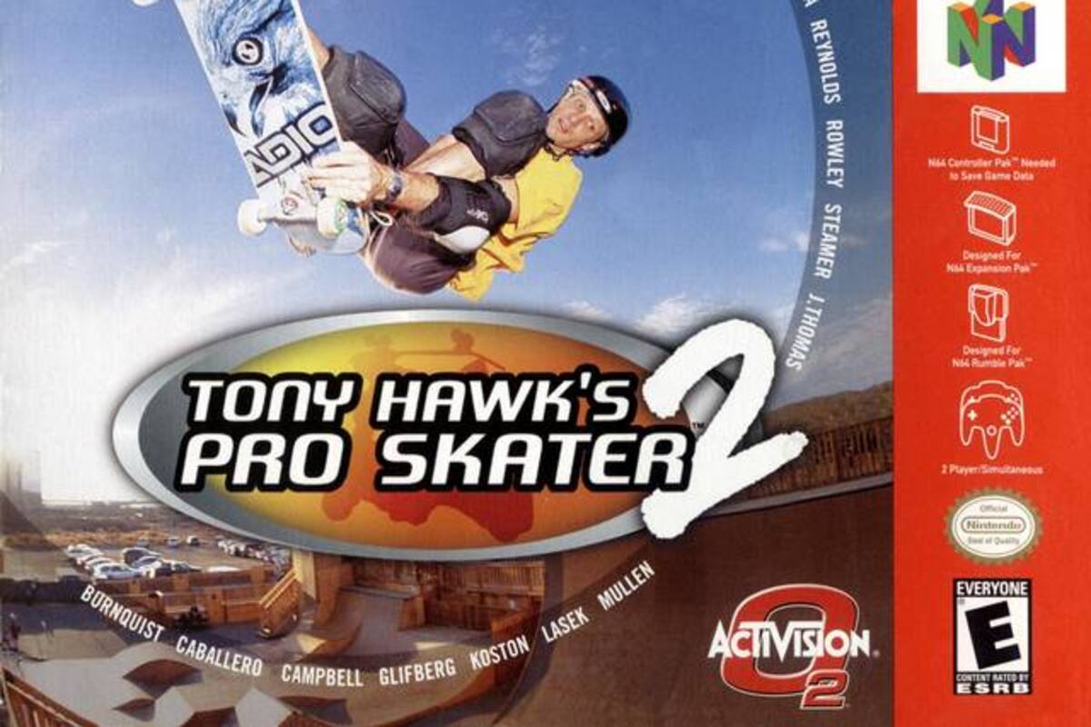Tony Hawk's Pro Skater 2