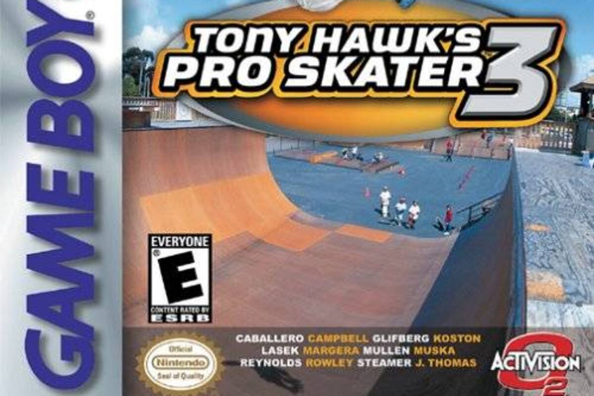 Tony Hawk's Pro Skater 3