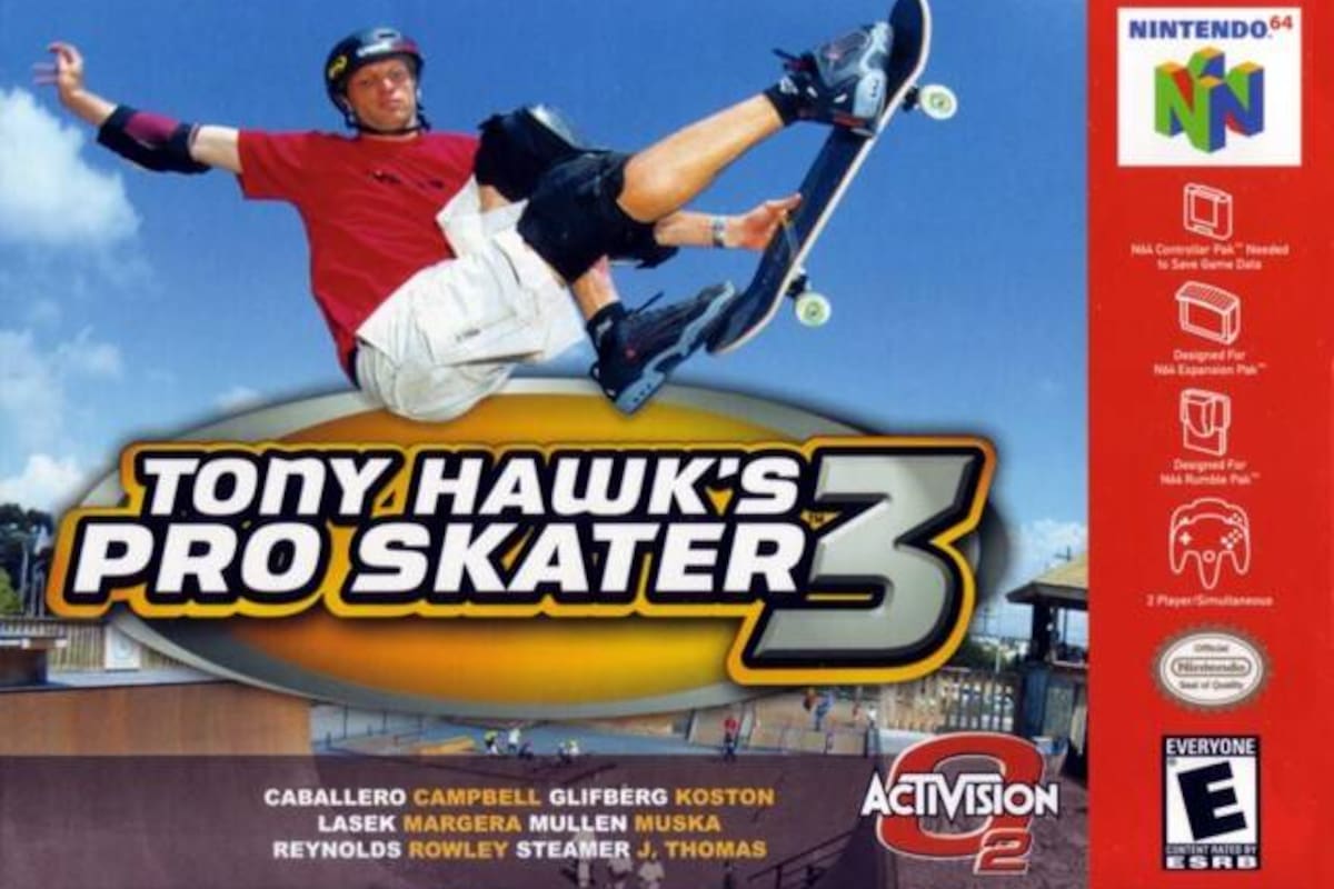 Tony Hawk's Pro Skater 3