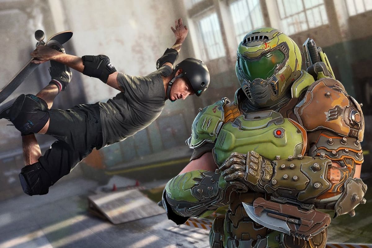 Tony Hawk's Pro Skater 3 + 4: filtran fecha de estreno y más detalles de la colección remasterizada; tendría un crossover con DOOM