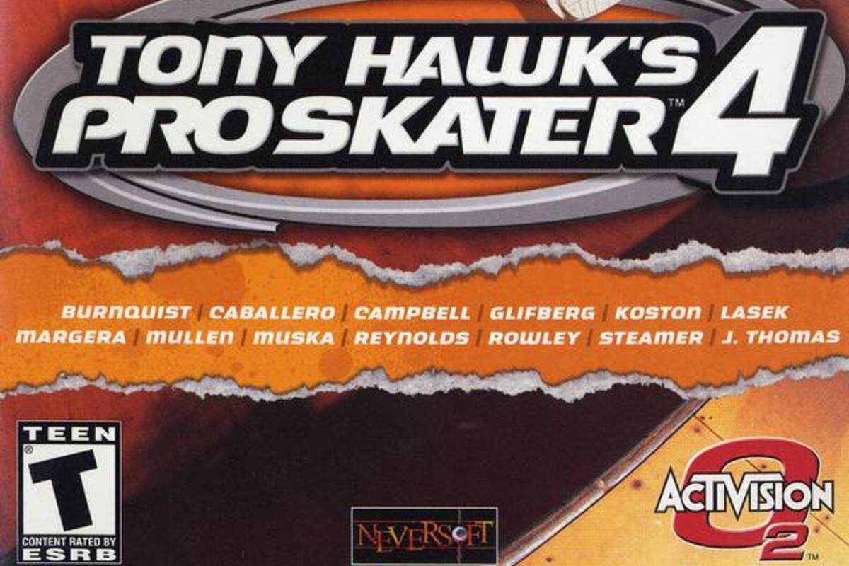 Tony Hawk's Pro Skater 4