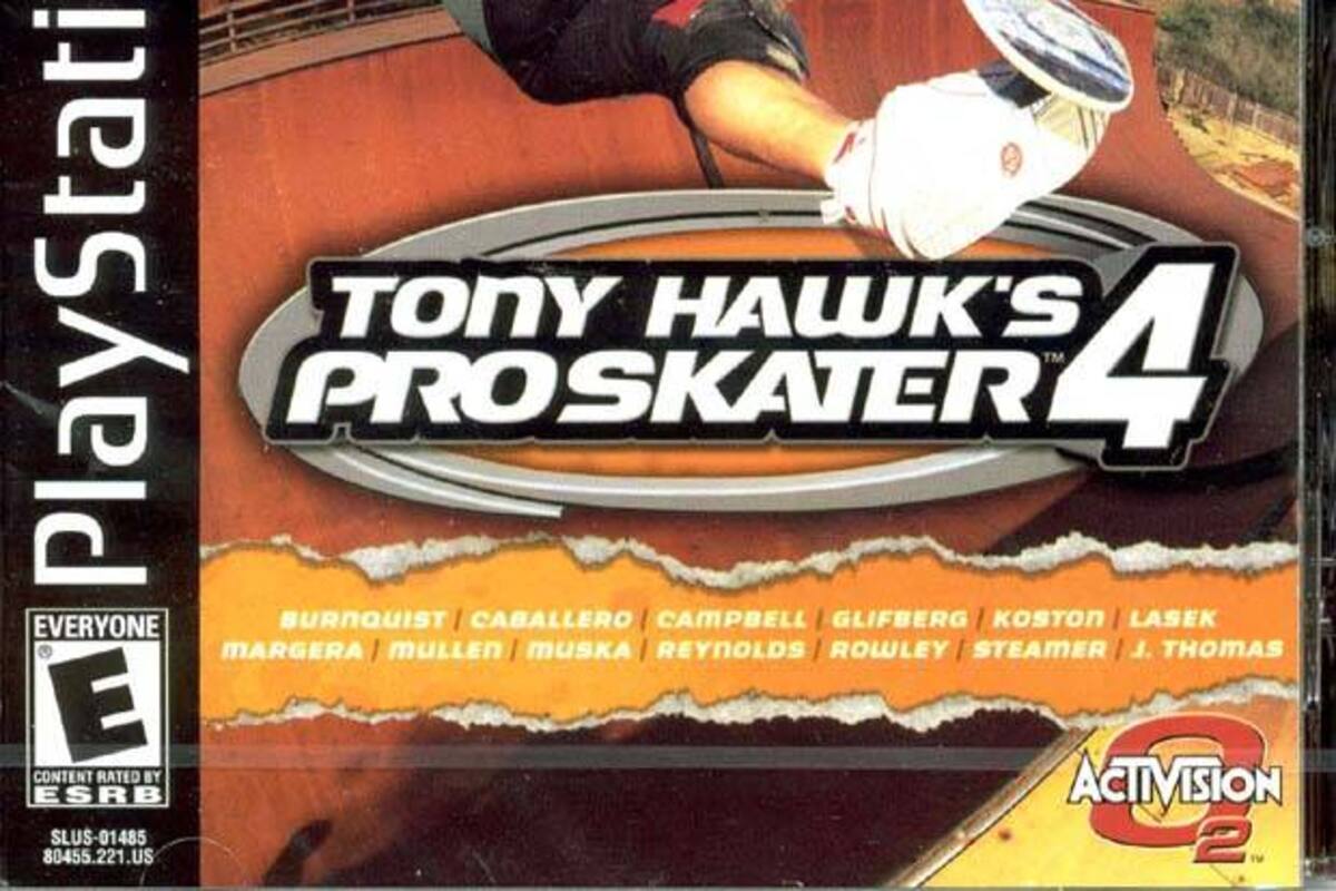 Tony Hawk's Pro Skater 4