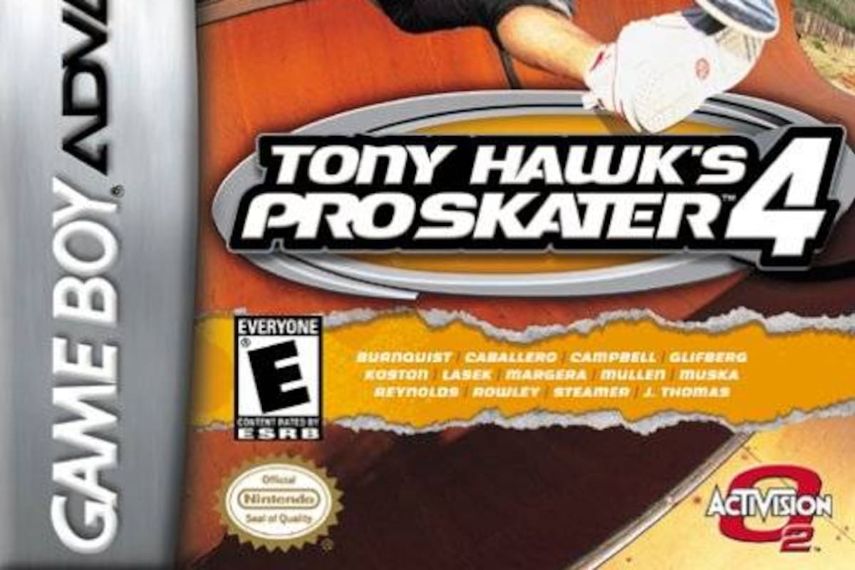 Tony Hawk's Pro Skater 4