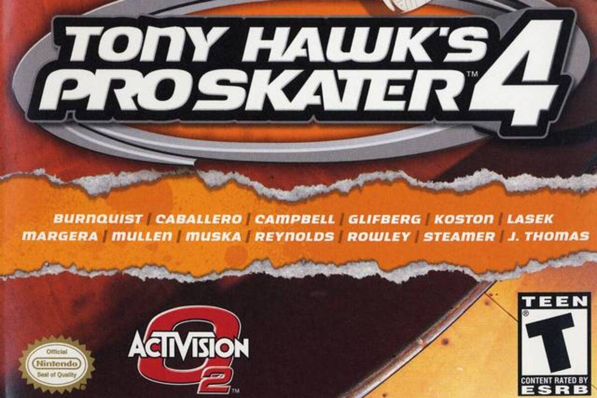 Tony Hawk's Pro Skater 4