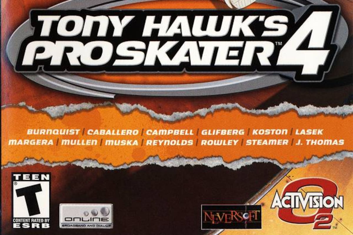 Tony Hawk's Pro Skater 4