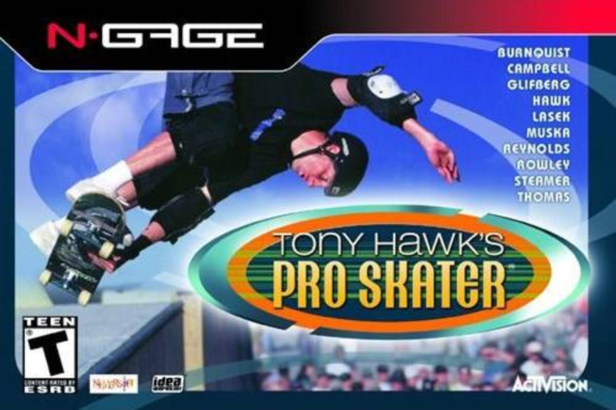Tony Hawk´s Pro Skater