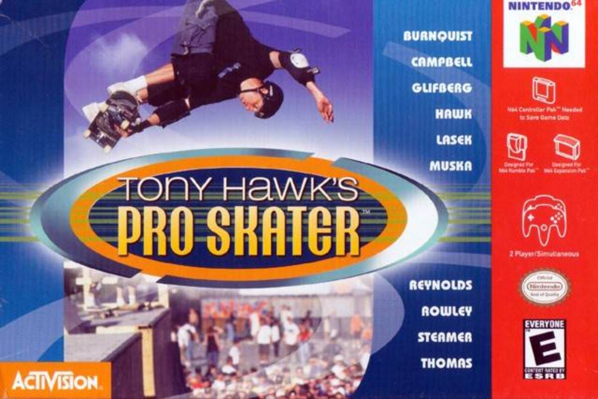Tony Hawk´s Pro Skater