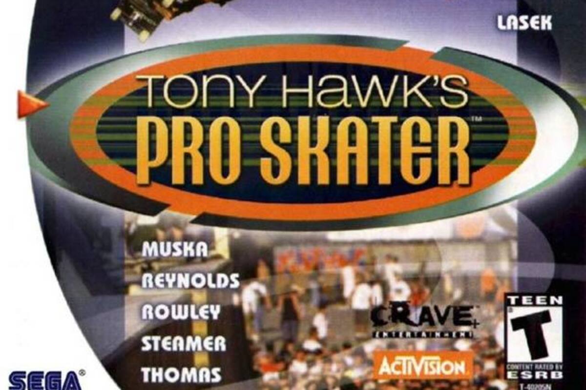 Tony Hawk´s Pro Skater